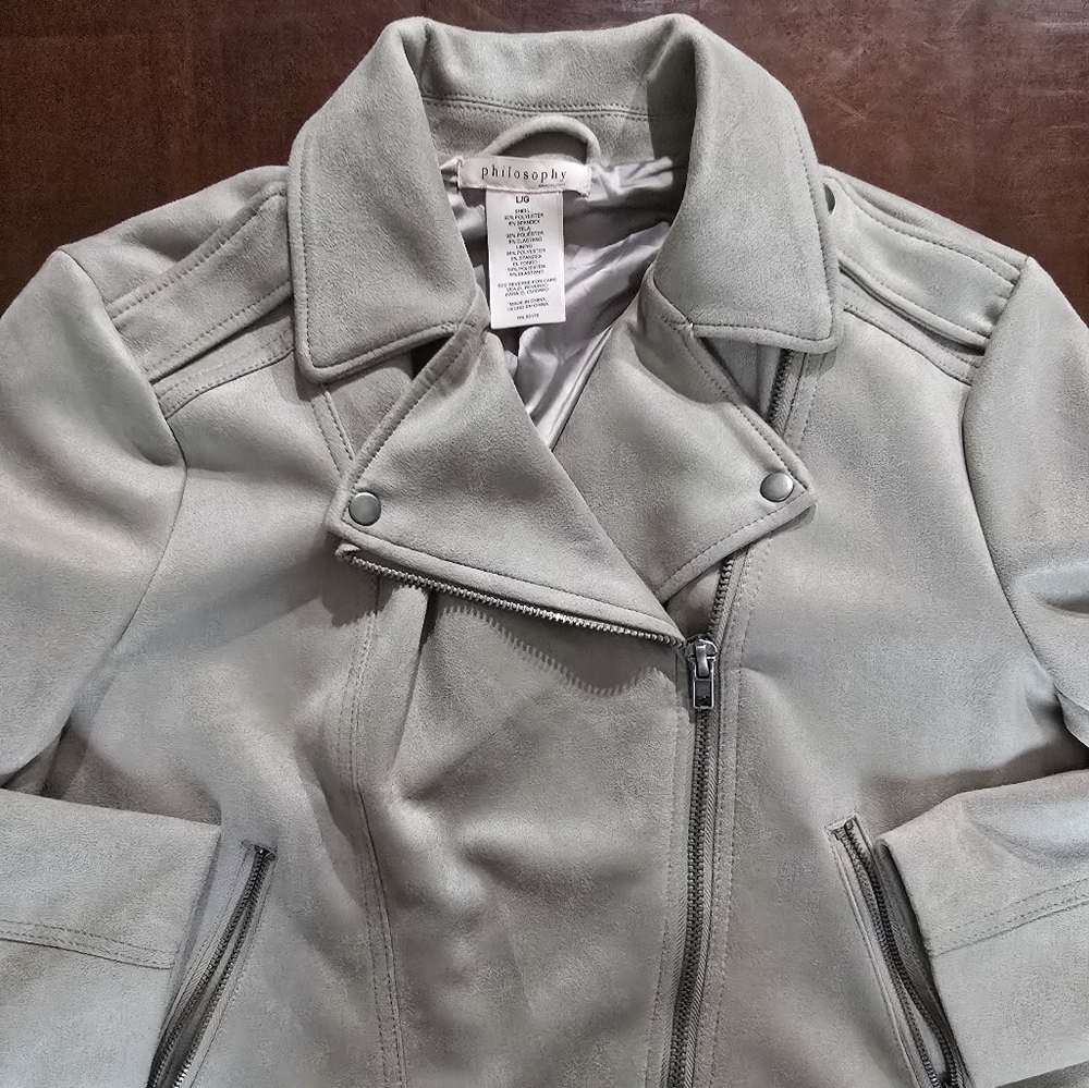 Philosophy Taupe Women's Jacket